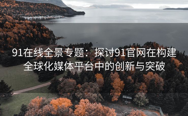 91在线全景专题：探讨91官网在构建全球化媒体平台中的创新与突破