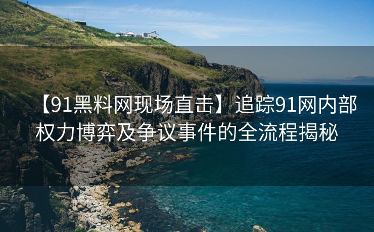 【91黑料网现场直击】追踪91网内部权力博弈及争议事件的全流程揭秘