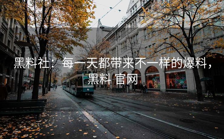 黑料社：每一天都带来不一样的爆料，黑料 官网